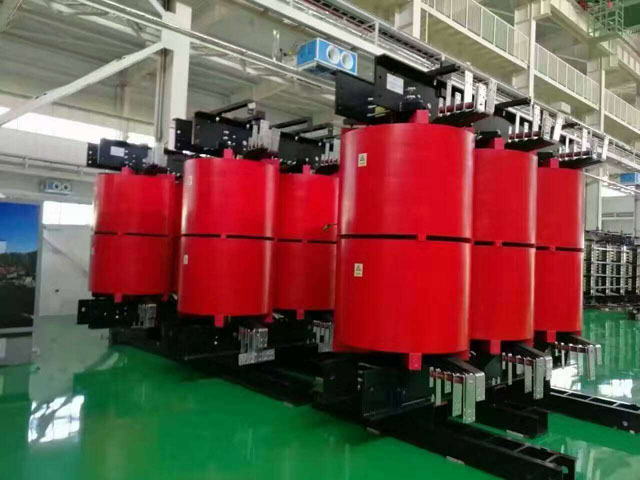 鹤峰160KVA干式变压器